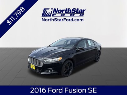 Used 2016 Ford Fusion SE w/ Equipment Group 201A