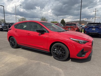 New 2025 Subaru Impreza RS