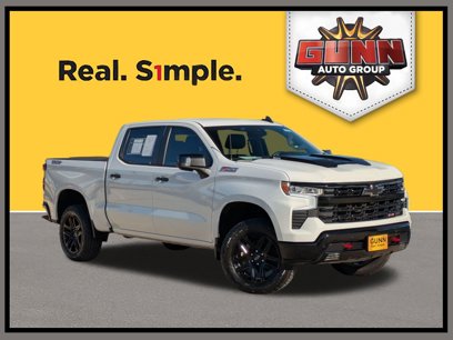 Certified 2024 Chevrolet Silverado 1500 LT Trail Boss w/ LT Trail Boss Premium Package