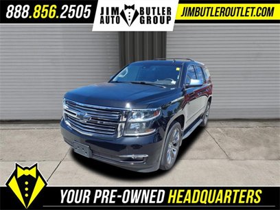 Used 2015 Chevrolet Tahoe LTZ