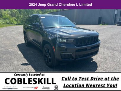 New 2024 Jeep Grand Cherokee L Limited w/ Black Appearance Package