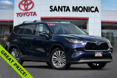 Used 2021 Toyota Highlander Platinum