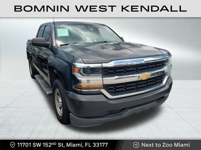 Used 2018 Chevrolet Silverado 1500 W/T