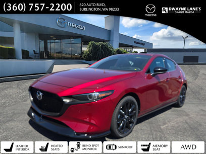New 2025 MAZDA MAZDA3 Hatchback w/Premium Plus Pkg
