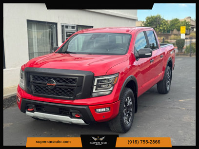 Used 2021 Nissan Titan PRO-4X