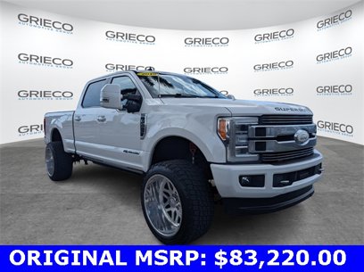 Used 2019 Ford F250 Limited w/ FX4 Off-Road Package