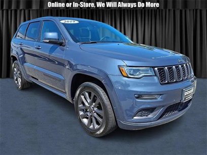 Certified 2019 Jeep Grand Cherokee High Altitude