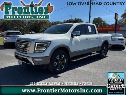 Used 2021 Nissan Titan Platinum Reserve w/ Moonroof Package