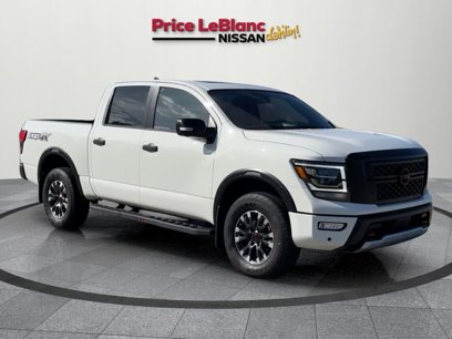 Certified 2024 Nissan Titan PRO-4X w/ Pro-4x Convenience Package