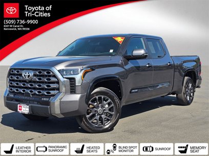 Used 2024 Toyota Tundra Platinum