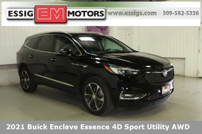 Used 2021 Buick Enclave Essence w/ Sport Touring Edition