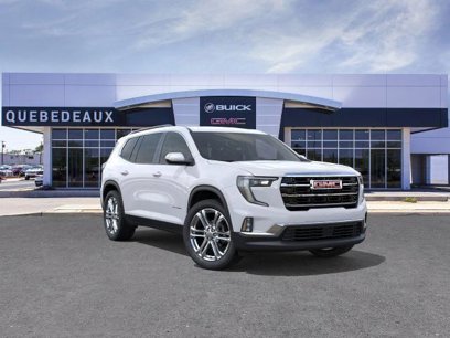New 2025 GMC Acadia Elevation w/ Elevation Premium Package