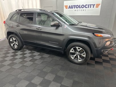 Used 2015 Jeep Cherokee Trailhawk w/ Cold Weather Group