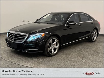 Used 2015 Mercedes-Benz S 550 4MATIC Sedan