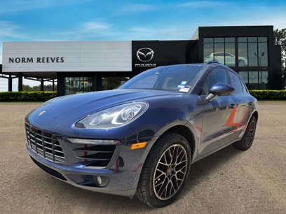 Used 2017 Porsche Macan S w/ Premium Package Plus