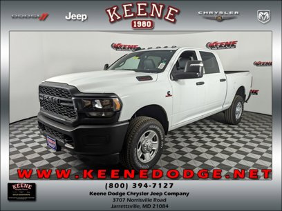 New 2024 RAM 2500 Tradesman w/ Snow Chief Group