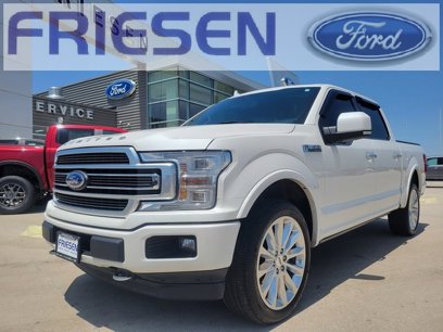 Used 2018 Ford F150 Limited w/ Trailer Tow Package