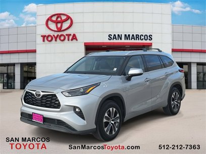Certified 2022 Toyota Highlander XLE