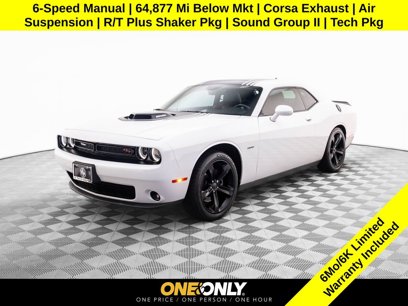 Used 2015 Dodge Challenger R/T Plus