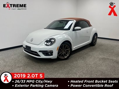 Used 2019 Volkswagen Beetle 2.0T S