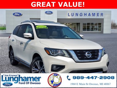 Used 2020 Nissan Pathfinder Platinum