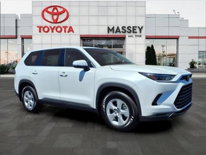 New 2025 Toyota Grand Highlander FWD