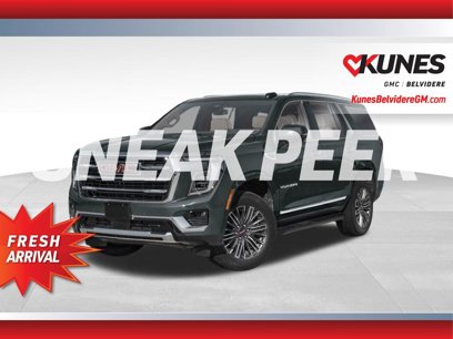 New 2025 GMC Yukon AT4