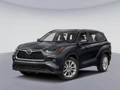 New 2025 Toyota Highlander Limited