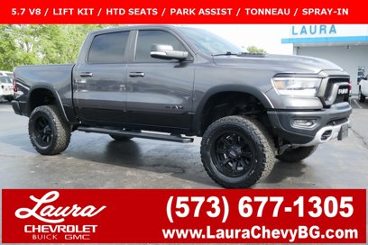 Used 2019 RAM 1500 Rebel w/ Rebel Level 1 Equipment Group