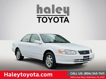 Used 2001 Toyota Camry LE