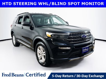 Certified 2023 Ford Explorer XLT w/ Equipment Group 202A