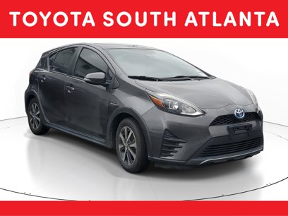 Used 2018 Toyota Prius C Four