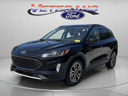 Certified 2020 Ford Escape SEL