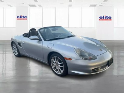 Used 2003 Porsche Boxster