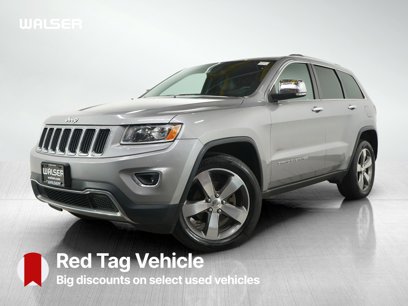 Used 2015 Jeep Grand Cherokee Limited