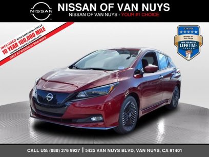 New 2025 Nissan Leaf SV Plus w/ Protection Package