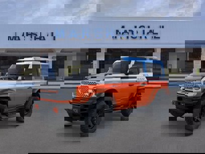 New 2025 Ford Bronco Stroppe Edition