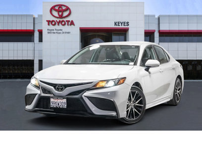 Certified 2022 Toyota Camry SE
