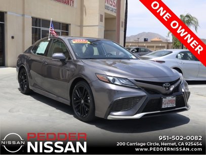 Used 2023 Toyota Camry XSE w/ Navigation Package