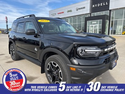 Certified 2023 Ford Bronco Sport Outer Banks w/ Tech Package