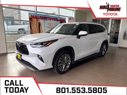 Used 2023 Toyota Highlander Platinum
