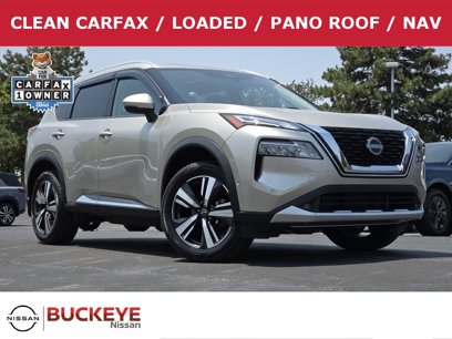 Used 2022 Nissan Rogue Platinum w/ Head-Up Display Package