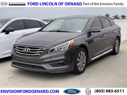 Used 2016 Hyundai Sonata Sport w/ Option Group 1V