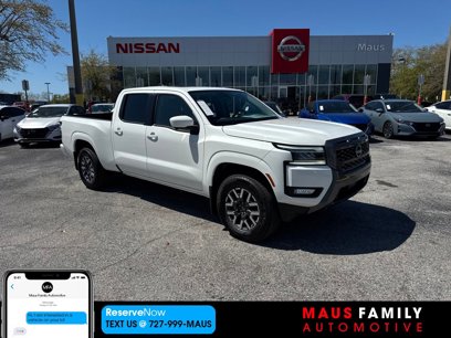 New 2025 Nissan Frontier SL