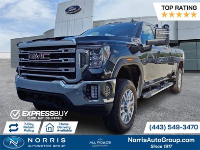 Used 2022 GMC Sierra 2500 SLE w/ SLE Value Package;