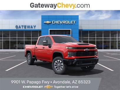 New 2025 Chevrolet Silverado 2500 Custom