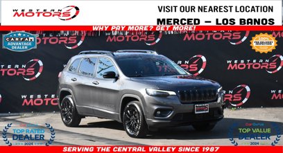 Used 2023 Jeep Cherokee Altitude Lux