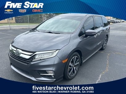 Used 2018 Honda Odyssey Elite