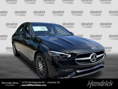 New 2025 Mercedes-Benz C 300 4MATIC Sedan
