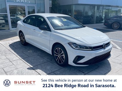 New 2025 Volkswagen Jetta Sport